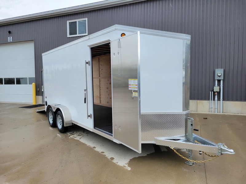 Enclosed Trailers  7X16 Ideal Cargo Enclosed Trailer Photo