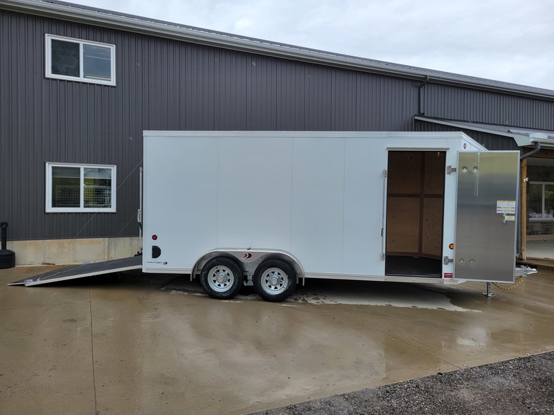 Enclosed Trailers  7X16 Ideal Cargo Enclosed Trailer Photo