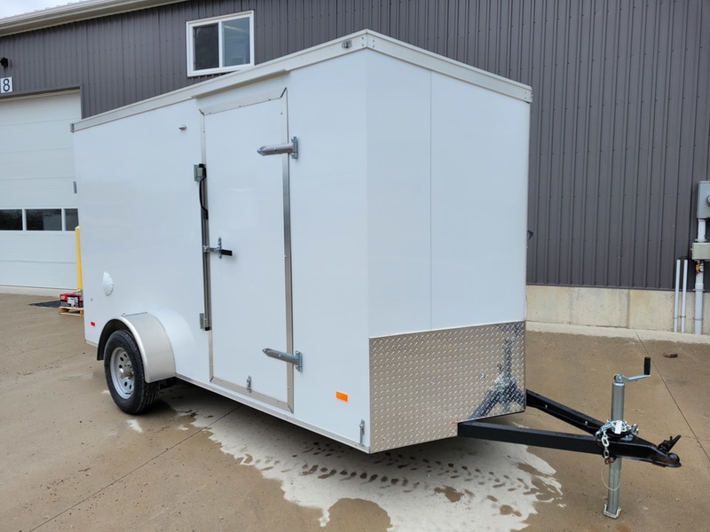 Enclosed Trailers  6X12 Haul-About Panther Enclosed Trailer Photo