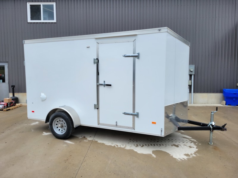 Enclosed Trailers  6X12 Haul-About Panther Enclosed Trailer Photo