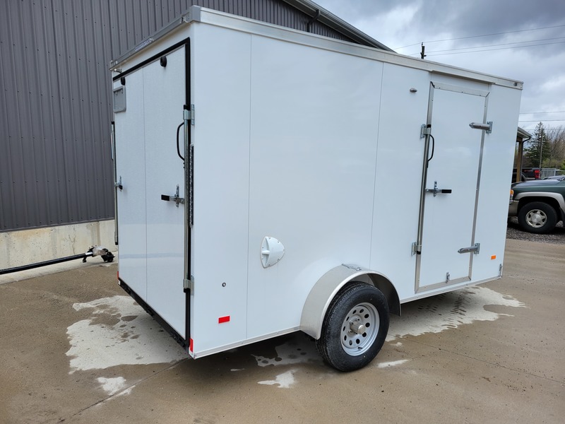 Enclosed Trailers  6X12 Haul-About Panther Enclosed Trailer Photo