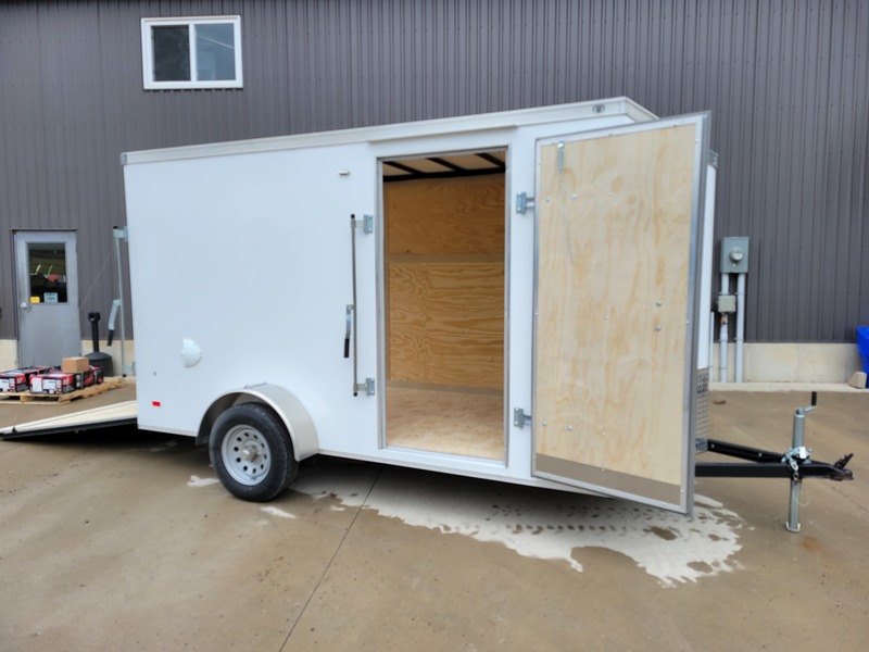 Enclosed Trailers  6X12 Haul-About Panther Enclosed Trailer Photo