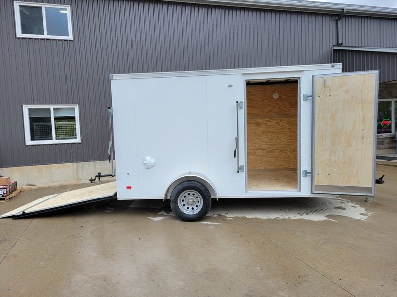 Enclosed Trailers  6X12 Haul-About Panther Enclosed Trailer Photo