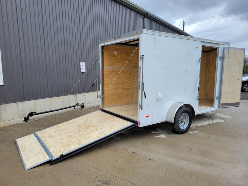 Enclosed Trailers  6X12 Haul-About Panther Enclosed Trailer Photo