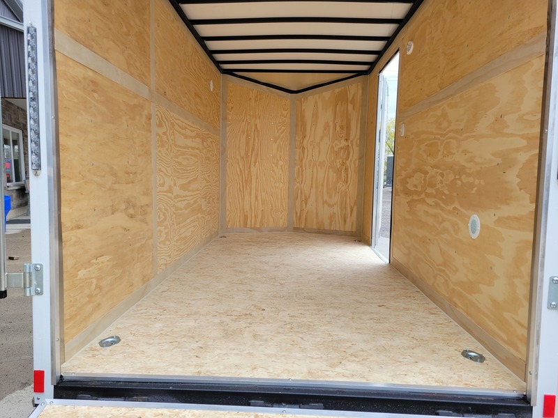 Enclosed Trailers  6X12 Haul-About Panther Enclosed Trailer Photo