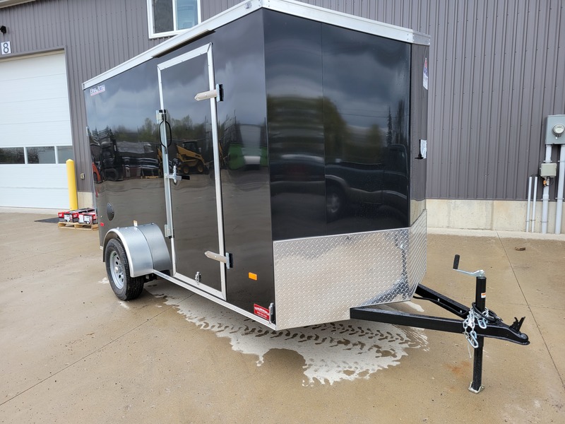 Enclosed Trailers  6X12 Haul-About Cougar Enclosed Trailer Photo