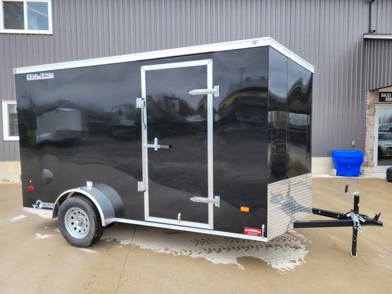 6X12 Haul-About Cougar Enclosed Trailer