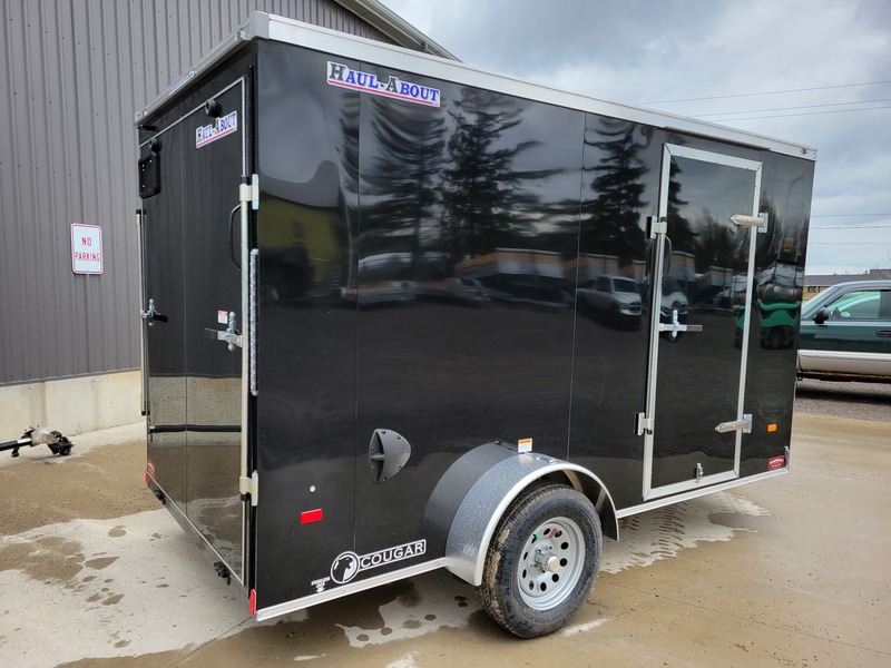 Enclosed Trailers  6X12 Haul-About Cougar Enclosed Trailer Photo