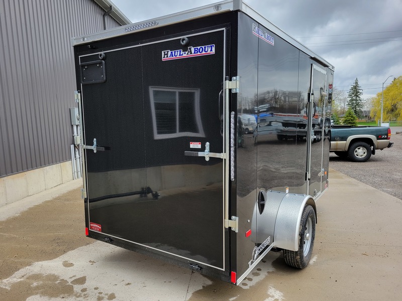 Enclosed Trailers  6X12 Haul-About Cougar Enclosed Trailer Photo