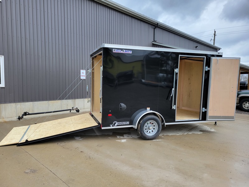 Enclosed Trailers  6X12 Haul-About Cougar Enclosed Trailer Photo