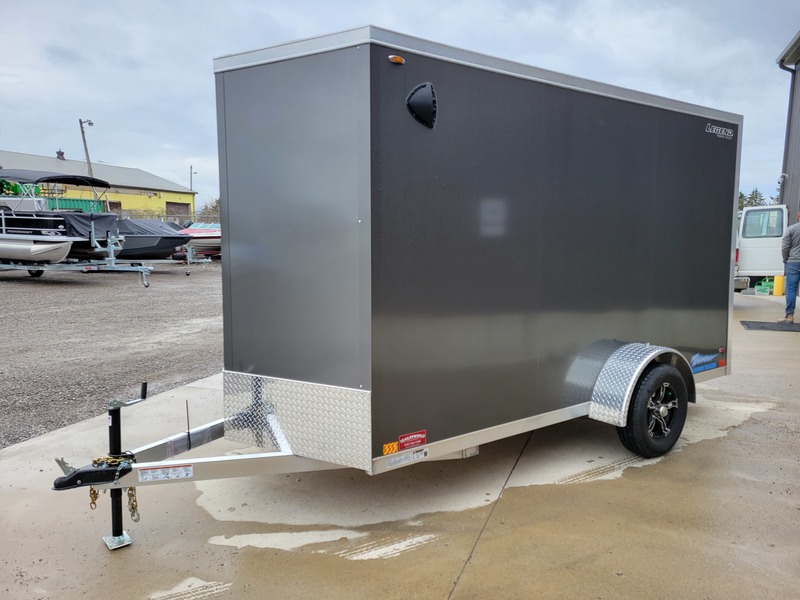 Enclosed Trailers  6X13 Legend Enclosed Aluminum Trailer Photo