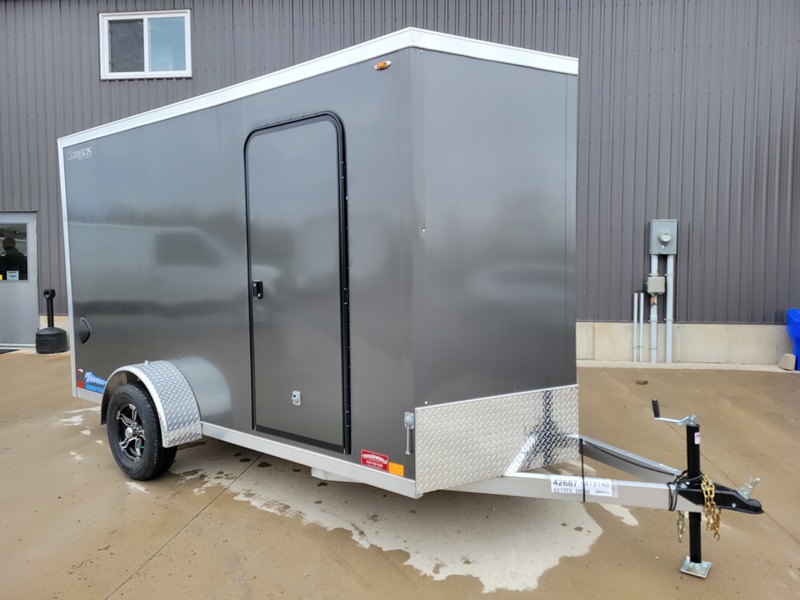 6X13 Legend Enclosed Aluminum Trailer