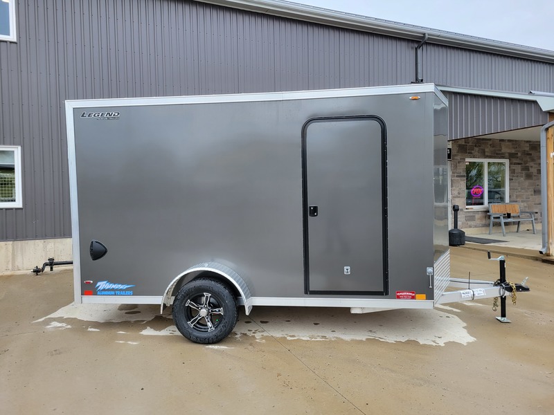 Enclosed Trailers  6X13 Legend Enclosed Aluminum Trailer Photo