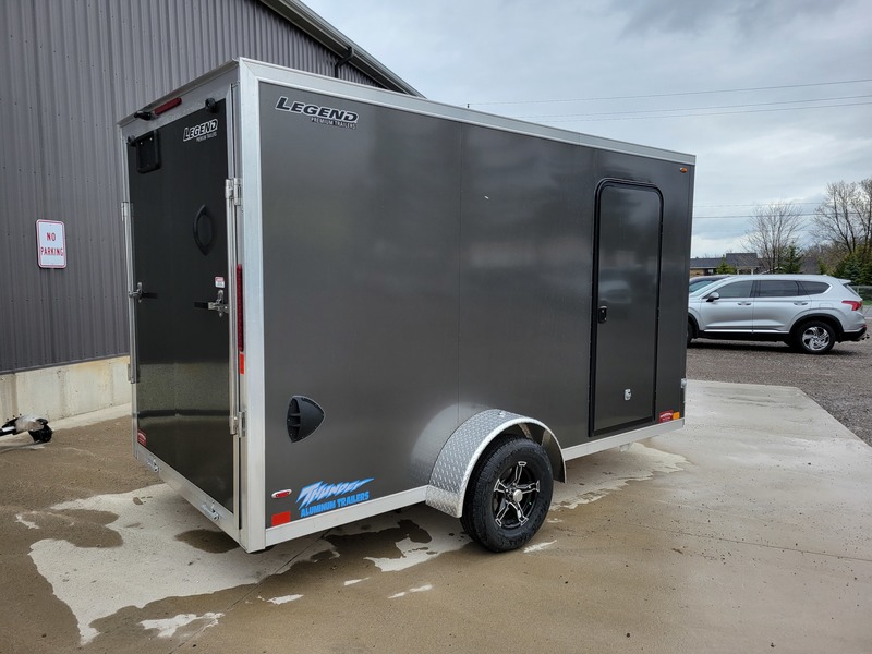 Enclosed Trailers  6X13 Legend Enclosed Aluminum Trailer Photo