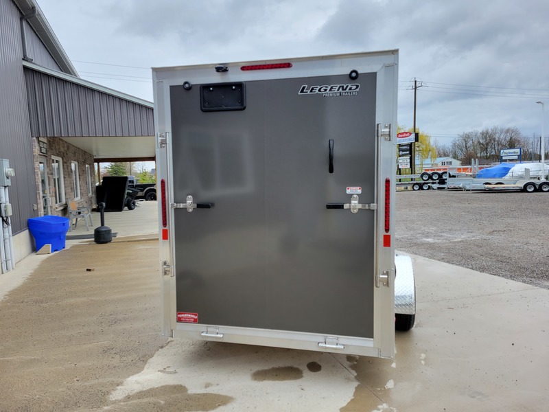 Enclosed Trailers  6X13 Legend Enclosed Aluminum Trailer Photo