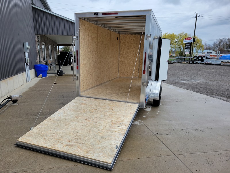 Enclosed Trailers  6X13 Legend Enclosed Aluminum Trailer Photo