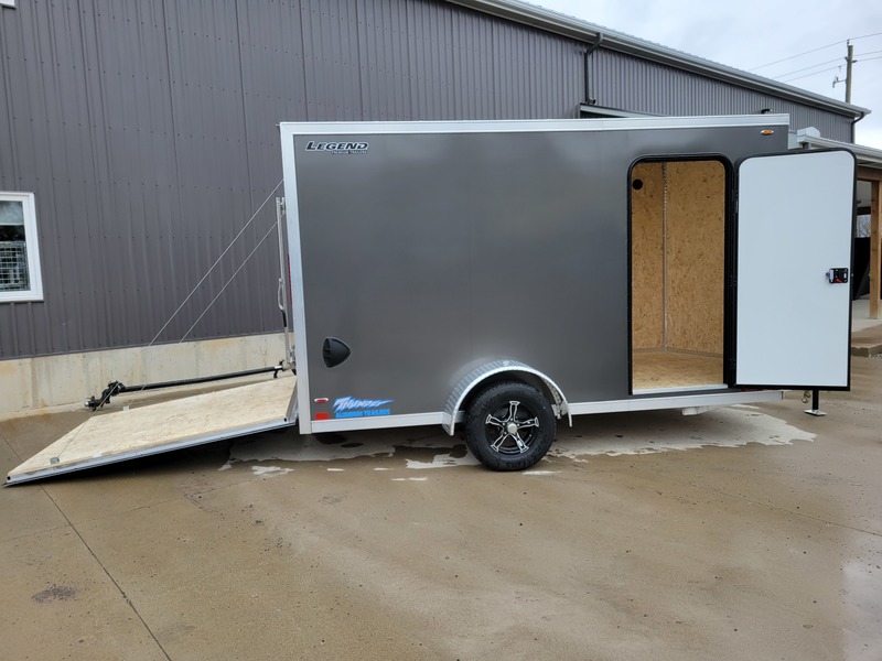 Enclosed Trailers  6X13 Legend Enclosed Aluminum Trailer Photo