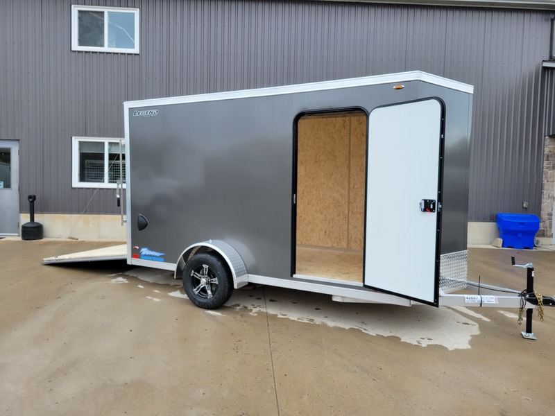 Enclosed Trailers  6X13 Legend Enclosed Aluminum Trailer Photo