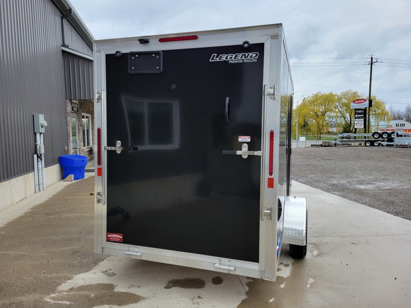 Enclosed Trailers  6x13 Legend Enclosed Aluminum Trailer Photo