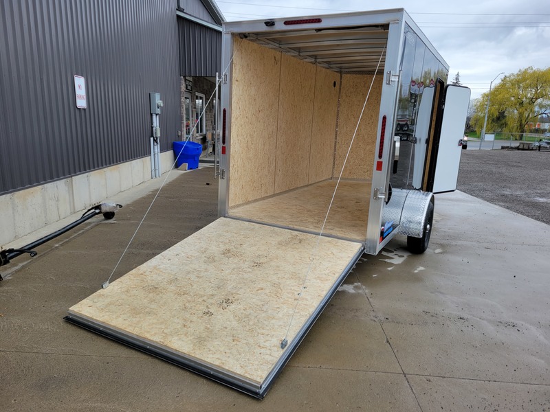 Enclosed Trailers  6x13 Legend Enclosed Aluminum Trailer Photo
