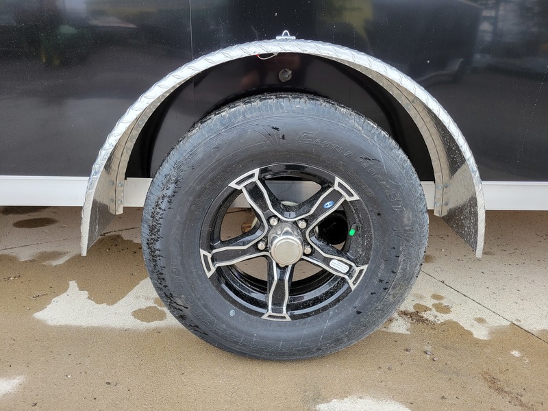 Enclosed Trailers  6x13 Legend Enclosed Aluminum Trailer Photo