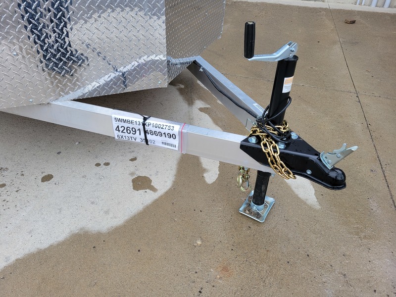 Enclosed Trailers  6x13 Legend Enclosed Aluminum Trailer Photo