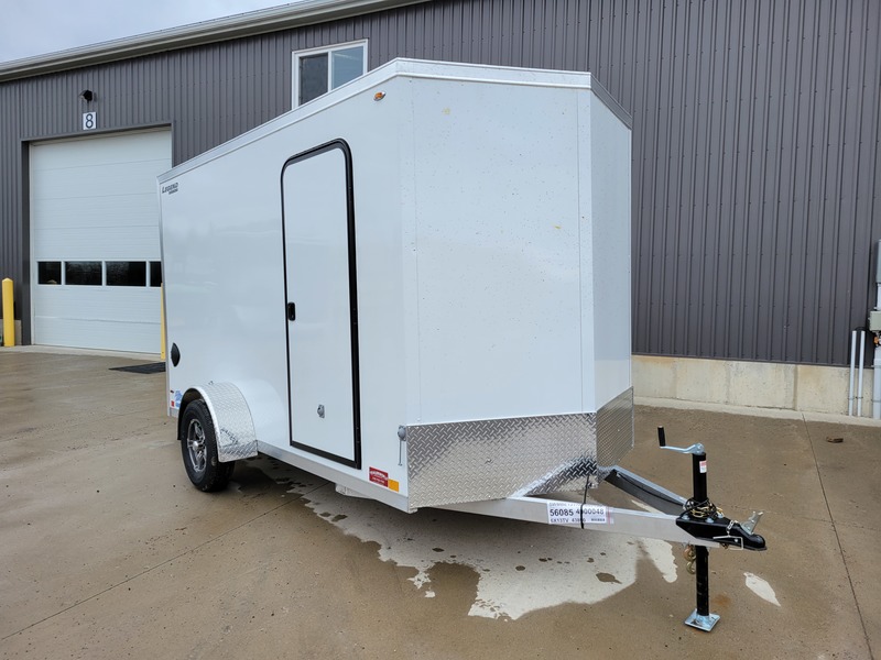 Enclosed Trailers  6X13 Legend Enclosed Aluminum Trailer Photo