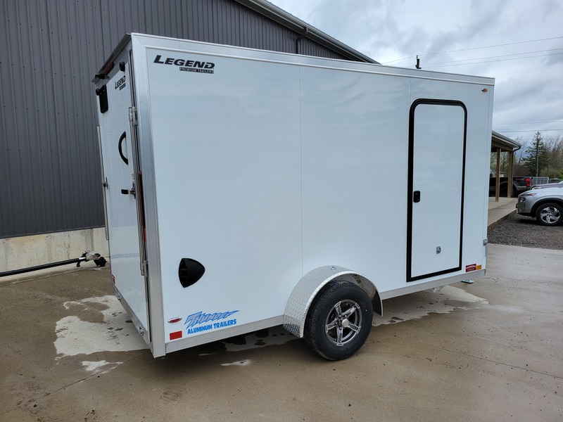 Enclosed Trailers  6X13 Legend Enclosed Aluminum Trailer Photo