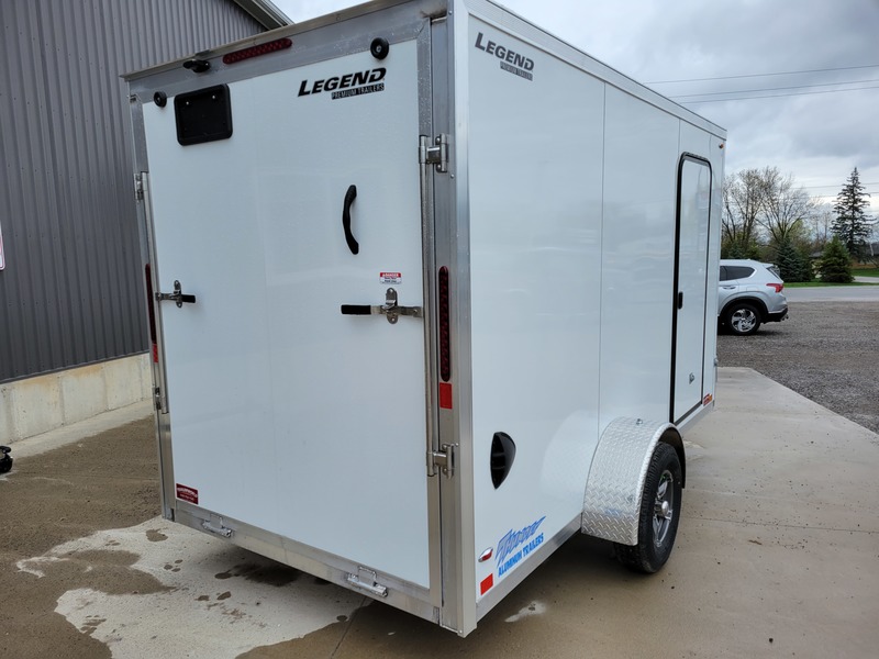 Enclosed Trailers  6X13 Legend Enclosed Aluminum Trailer Photo