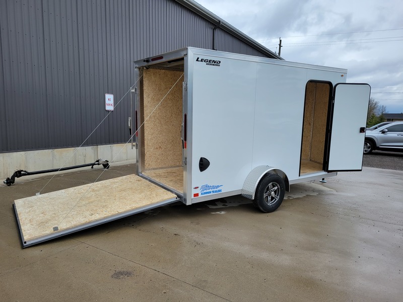 Enclosed Trailers  6X13 Legend Enclosed Aluminum Trailer Photo