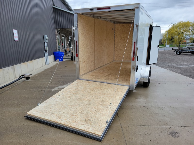 Enclosed Trailers  6X13 Legend Enclosed Aluminum Trailer Photo