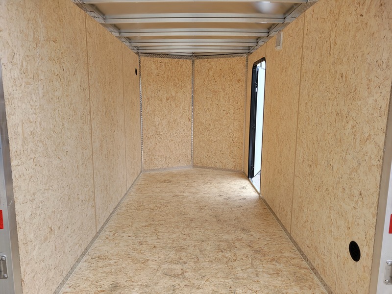 Enclosed Trailers  6X13 Legend Enclosed Aluminum Trailer Photo