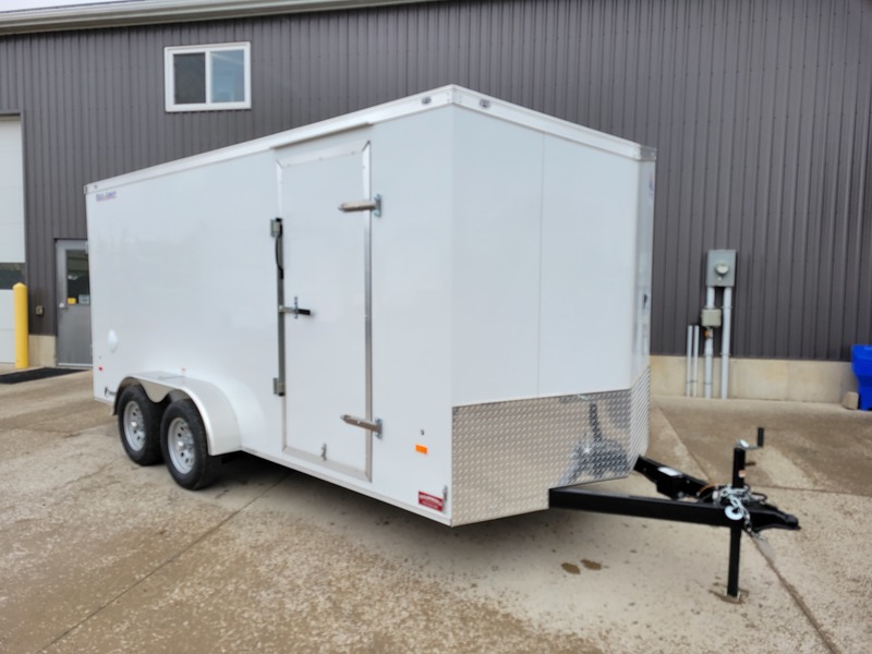 Enclosed Trailers  7X16 Haul About Cougar Enclosed Trailer Photo