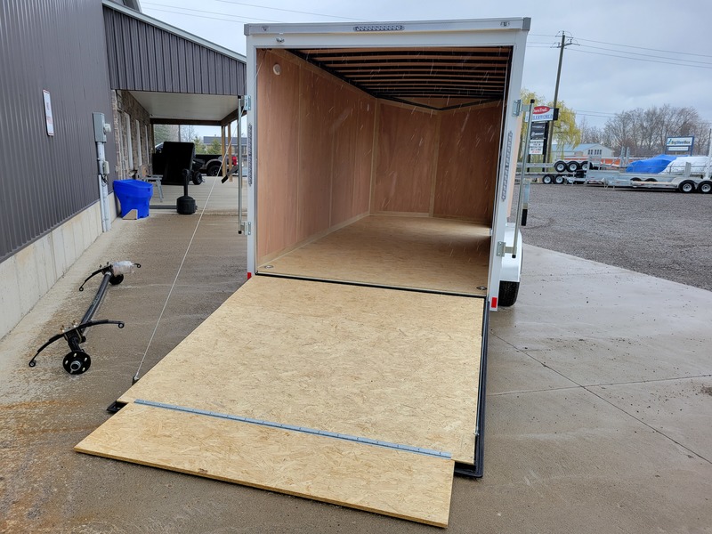 Enclosed Trailers  7X16 Haul About Cougar Enclosed Trailer Photo