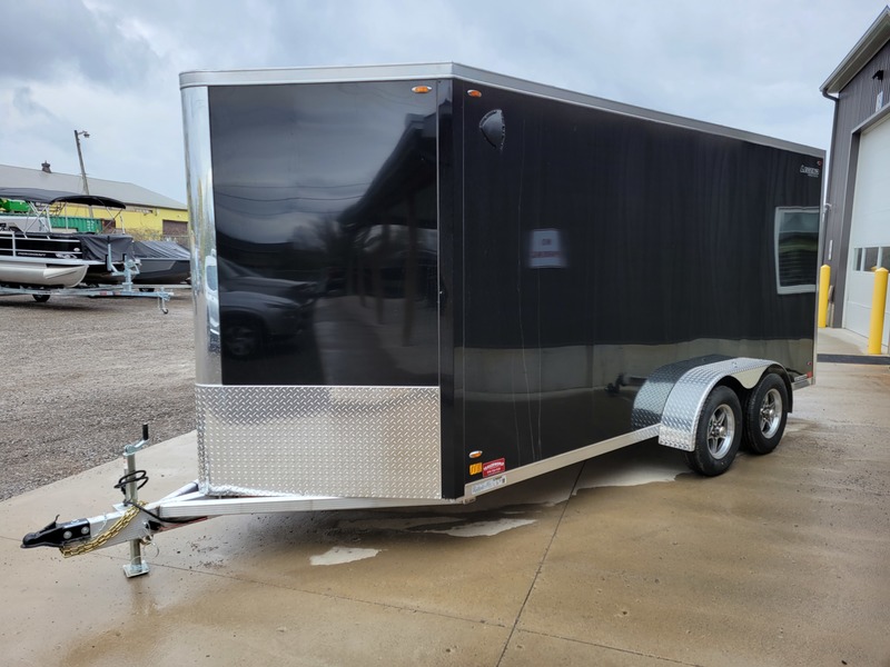 Enclosed Trailers  7X19 Legend Enclosed Aluminum Trailer Photo