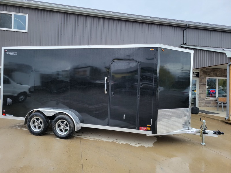 Enclosed Trailers  7X19 Legend Enclosed Aluminum Trailer Photo