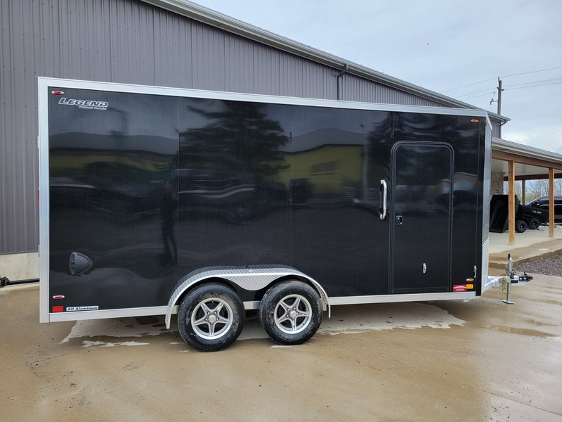 Enclosed Trailers  7X19 Legend Enclosed Aluminum Trailer Photo