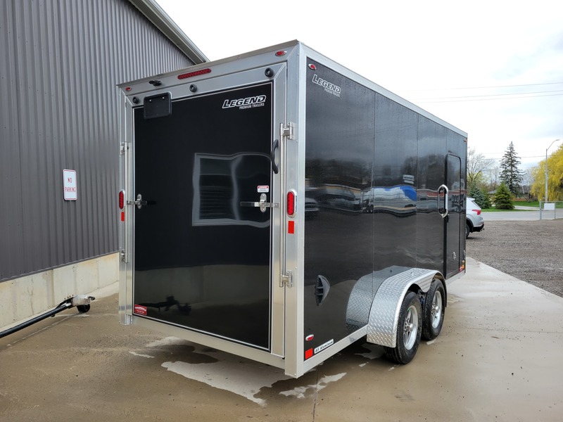 Enclosed Trailers  7X19 Legend Enclosed Aluminum Trailer Photo