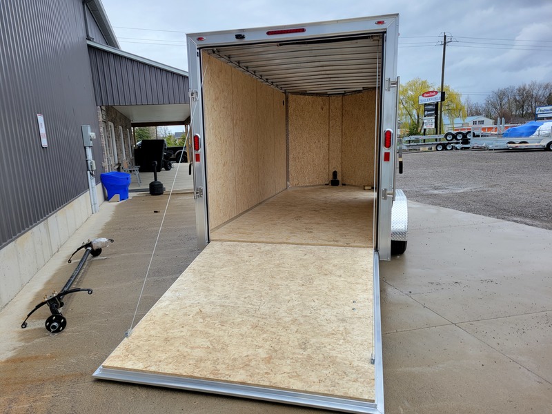 Enclosed Trailers  7X19 Legend Enclosed Aluminum Trailer Photo