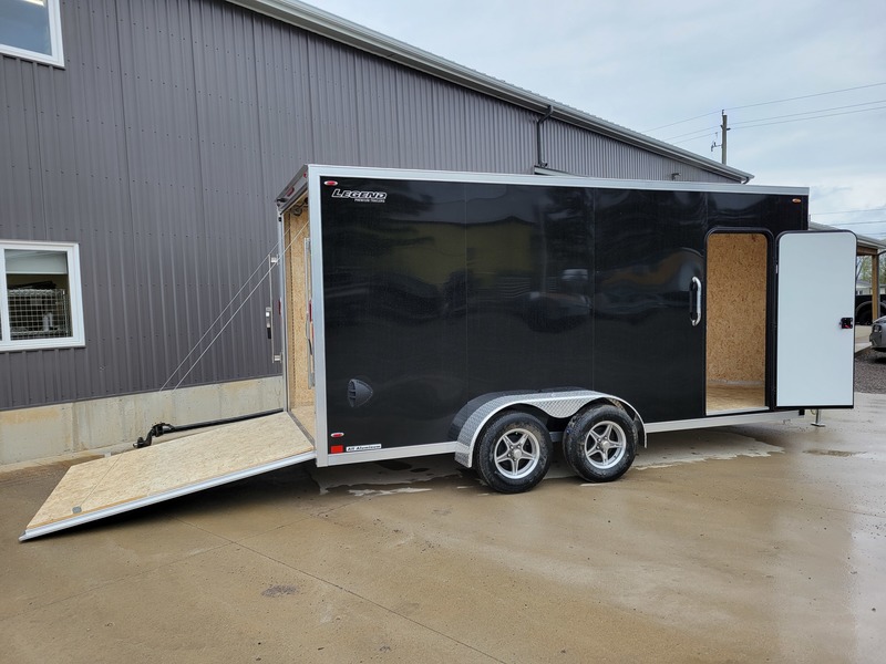 Enclosed Trailers  7X19 Legend Enclosed Aluminum Trailer Photo