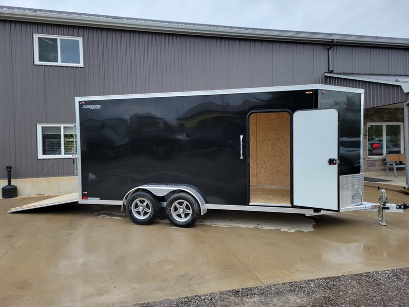 Enclosed Trailers  7X19 Legend Enclosed Aluminum Trailer Photo