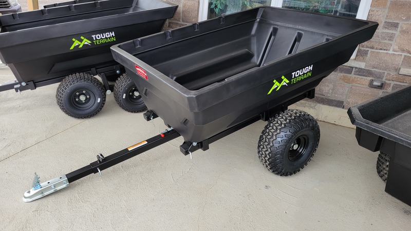 ATV & Snowmobile Trailers  Tough Terrain Off Road ATV Trailer Photo