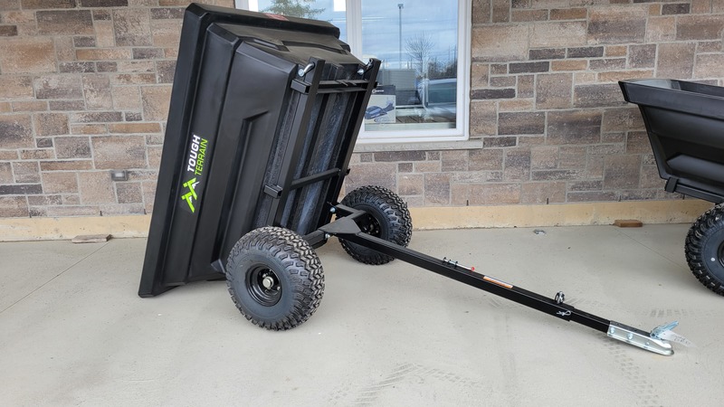 ATV & Snowmobile Trailers  Tough Terrain Off Road ATV Trailer Photo