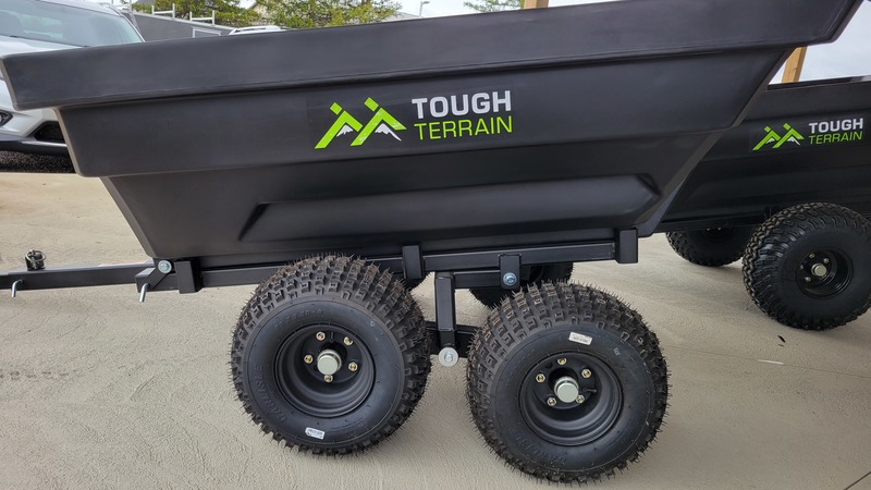 ATV & Snowmobile Trailers  Tough Terrain Tandem Axle Off Road ATV Trailer Photo