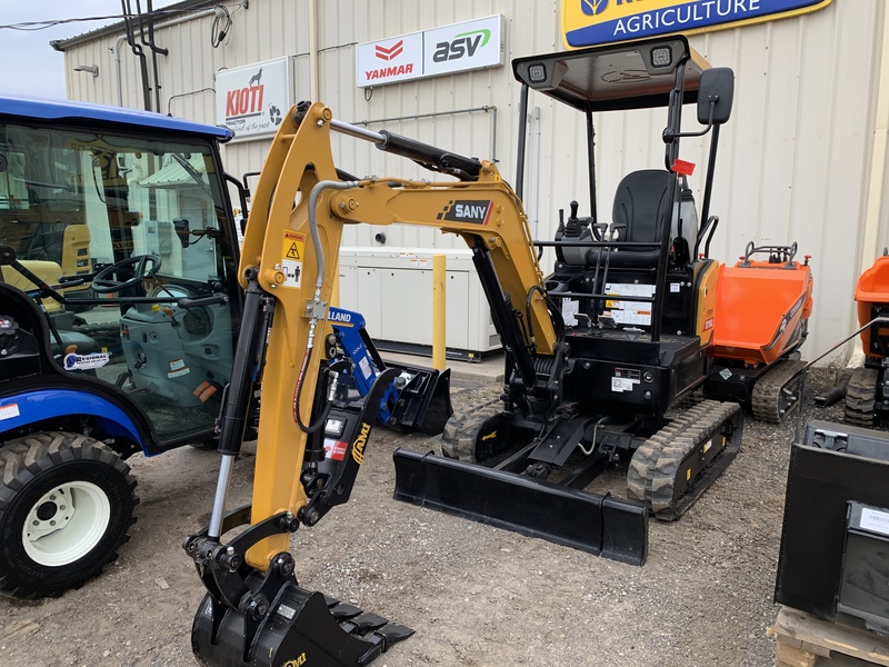 SANY SY16C Mini Excavator 