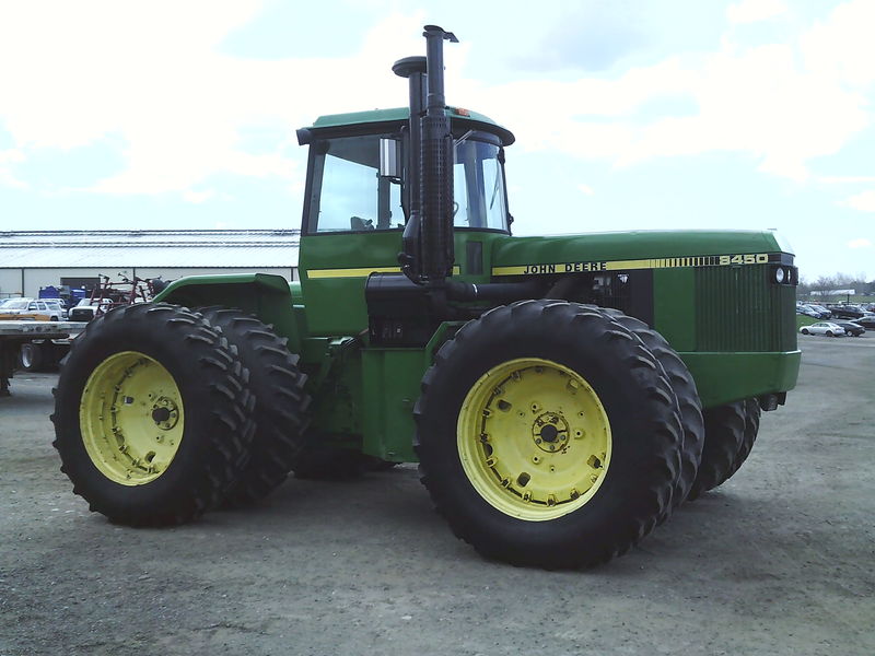 Tractors - Farm  John Deere 8450 Tractor  Photo