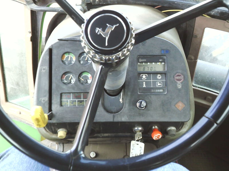 Tractors - Farm  John Deere 8450 Tractor  Photo