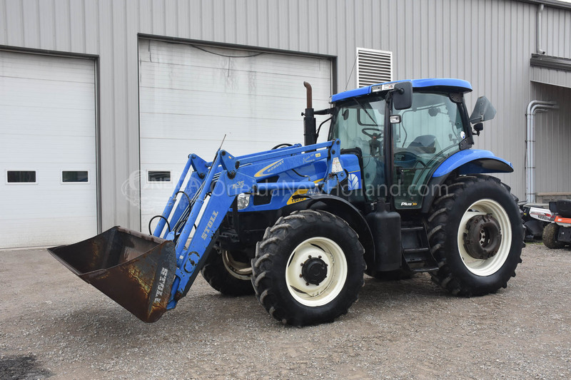 Tractors  New Holland T6030 Tractor Photo