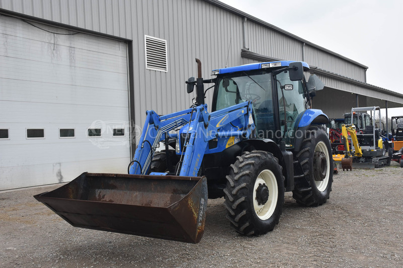 Tractors  New Holland T6030 Tractor Photo