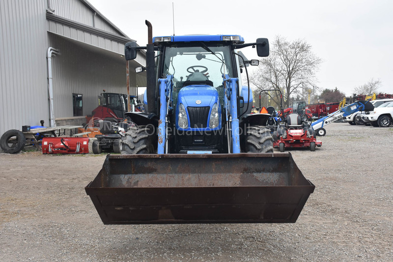Tractors  New Holland T6030 Tractor Photo